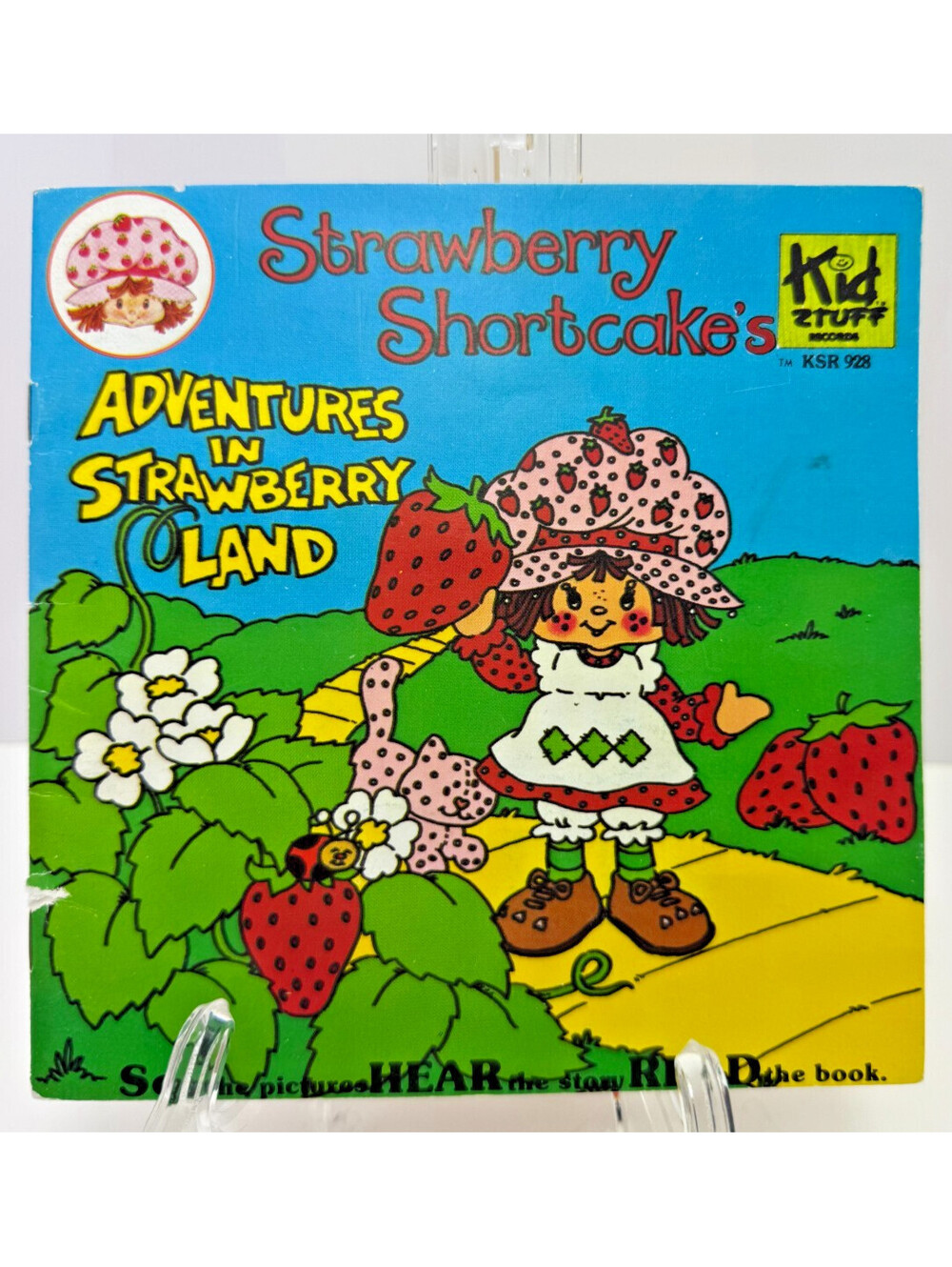 Vtg Strawberry Shortcake Adventures in Strawberry Land 1982 Children's Book